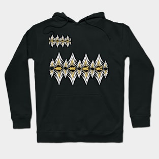 beautyful Shapes art Design. Hoodie